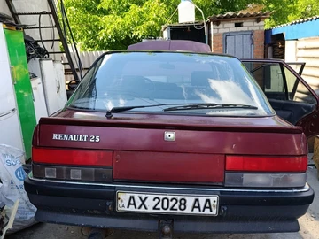 Авто Renault 25 1984 № 8851389