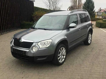 Авто Skoda Yeti 2010 № 8851476
