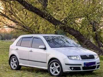 Авто Skoda Fabia 2007 № 8851480