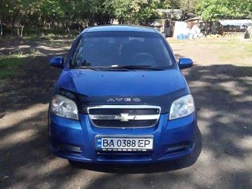 Авто Chevrolet Aveo 2006 № 8851491