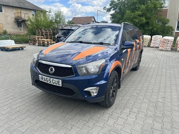 Авто SsangYong Korando 2016 № 8851548