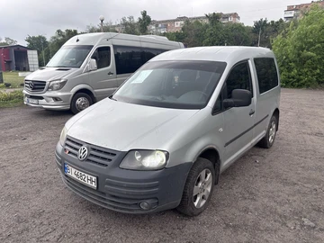 Авто Volkswagen Caddy 2007 № 8851549