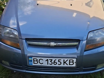 Авто Chevrolet Aveo 2006 № 8851558