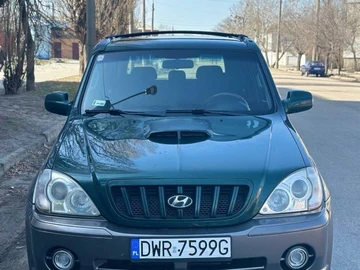 Авто Hyundai Terracan 2003 № 8851560