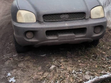 Авто Hyundai Santa Fe 2001 № 8851573