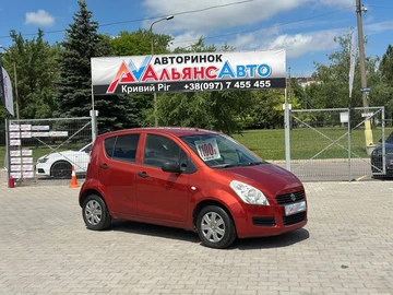 Авто Suzuki Splash 2009 № 8851650