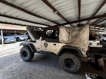 Авто Jeep Wrangler 2004 № 8851666