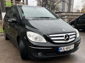 Авто Mercedes B Серия 2007 № 8851678