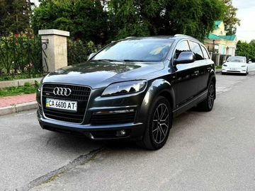 Авто Audi Q7 2008 № 8851685