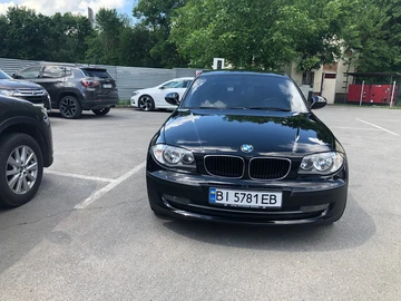 Авто BMW 1 Серия 2010 № 8851691