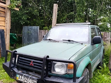 Авто Mitsubishi Pajero 1997 № 8851694