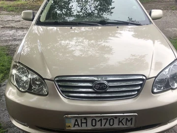 Авто BYD F3 2007 № 8851700