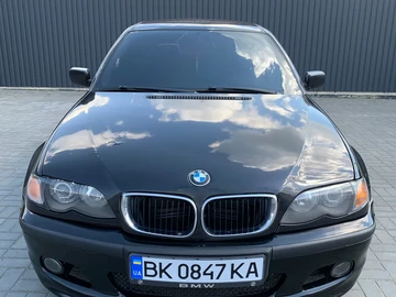Авто BMW 3 Серия 2001 № 8851701