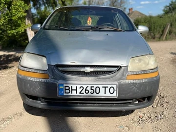 Авто Chevrolet Aveo 2005 № 8851750