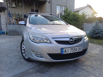 Авто Opel Astra 2011 № 8851765