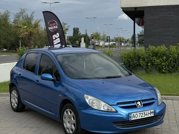 Авто Peugeot 307 2002 № 8851779