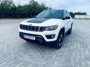 Авто Jeep Compass 2017 № 8851892