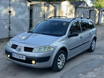 Авто Renault Megane 2004 № 8851895