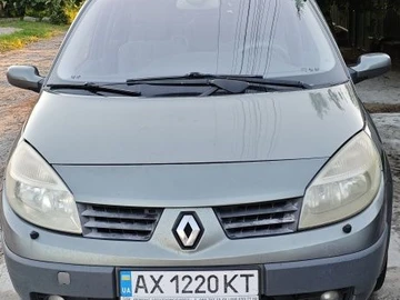 Авто Renault Scenic Ii 2004 № 8851906
