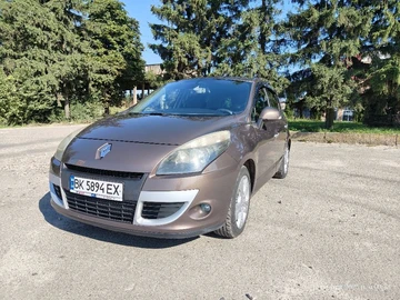 Авто Renault Scenic Iii 2009 № 8851908