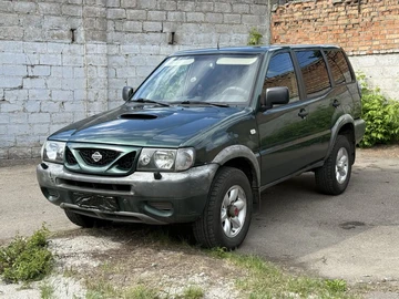 Авто Nissan Terrano 2001 № 8851917