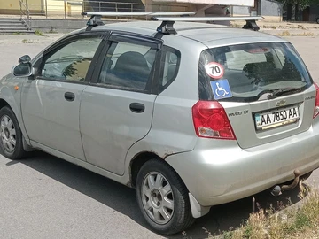 Авто Chevrolet Aveo 2005 № 8851919