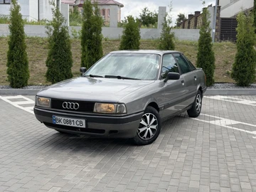 Авто Audi 80 1989 № 8851921