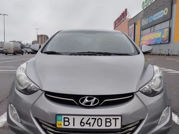 Авто Hyundai Elantra 2013 № 8851922