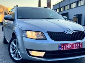 Авто Skoda Octavia 2016 № 8851985