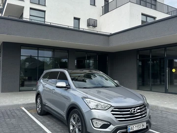 Авто Hyundai Santa Fe 2014 № 8851991