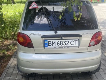 Авто Daewoo Matiz 2008 № 8851997