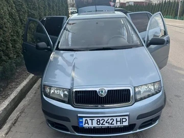Авто Skoda Fabia 2004 № 8852016