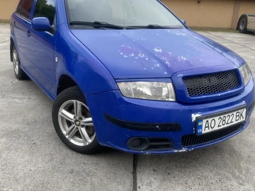 Авто Skoda Fabia 2004 № 8852017