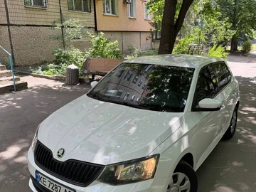 Авто Skoda Fabia 2017 № 8852019
