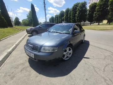 Авто Audi A4 2002 № 8852025