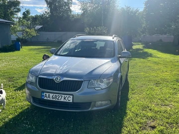 Авто Skoda Superb 2012 № 8852028