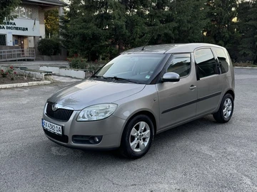 Авто Skoda Roomster 2007 № 8852036