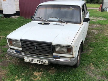 Авто ВАЗ 2107 1989 № 8852038