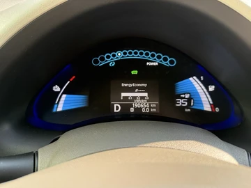 Авто Nissan Leaf 2012 № 8852041