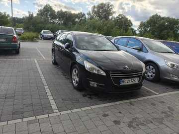 Авто Peugeot 508 2011 № 8852042
