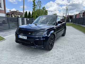 Авто Land Rover Range Rover Sport 2020 № 8852050