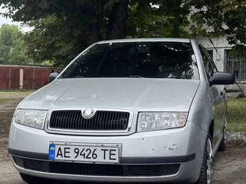 Авто Skoda Fabia 2001 № 8852126