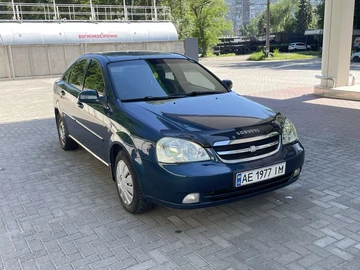Авто Chevrolet Lacetti 2007 № 8852128