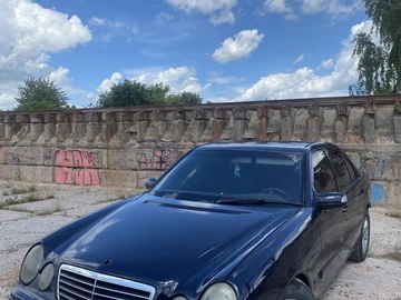 Авто Mercedes E Серия 2001 № 8852148