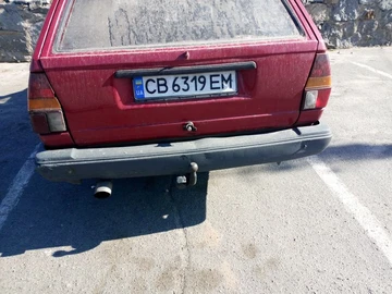 Авто Volkswagen Passat Hatchback 1986 № 8852151