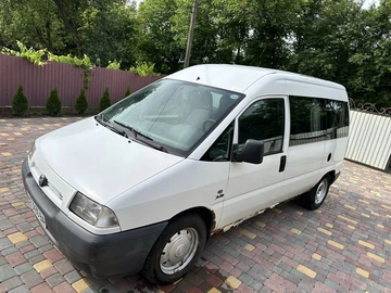 Авто Fiat Scudo 2001 № 8852161