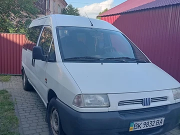 Авто Fiat Scudo 1998 № 8852162