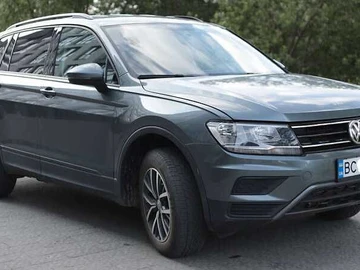Авто Volkswagen Tiguan 2020 № 8852163