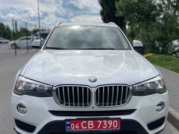 Авто BMW X3 2016 № 8852165