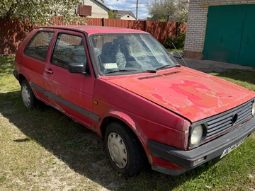 Авто Volkswagen Golf 1987 № 8852166